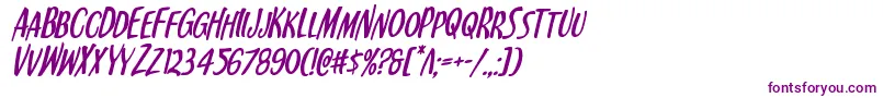 Kennebunkportital Font – Purple Fonts