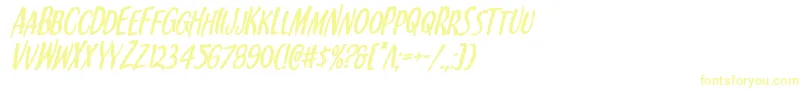 Kennebunkportital Font – Yellow Fonts
