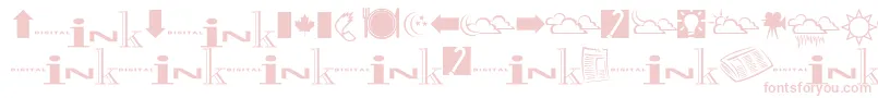 Inkfontdingbats Font – Pink Fonts