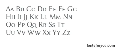 LinbiolinumAs Font