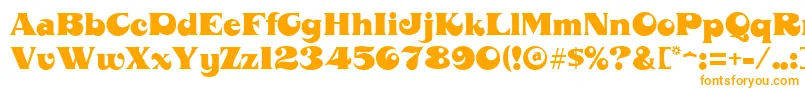 MahoneyRegular Font – Orange Fonts