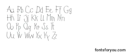 Kidsfirstabc Font