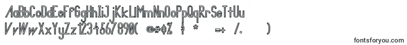 Primadonavintage-fontti – Logofontit