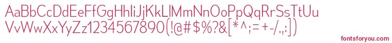 MesmerizeScEl Font – Red Fonts