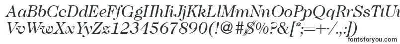 Caslon335Regularitalic-fontti – Suositut fontit