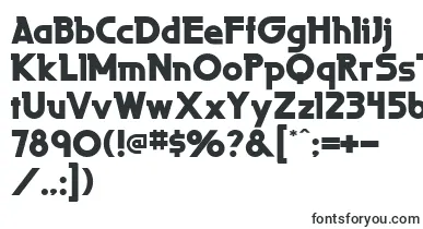Laperutaultraflf font – regular Fonts