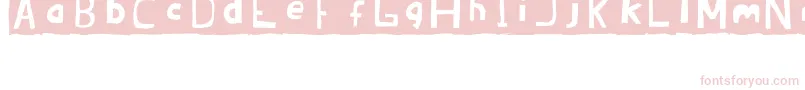 BrandonErcJuly2008-fontti – vaaleanpunaiset fontit