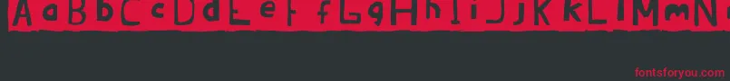 Lisätietoja BrandonErcJuly2008-fontista BrandonErcJuly2008-fontti – punaiset fontit mustalla taustalla
