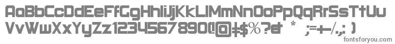 RoundBold Font – Gray Fonts