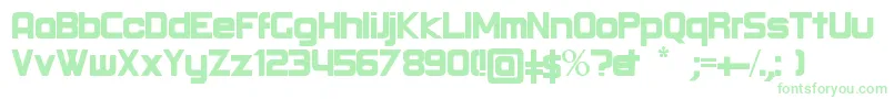 RoundBold Font – Green Fonts