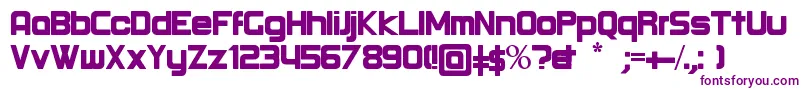 RoundBold Font – Purple Fonts