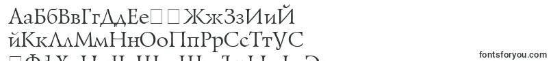 Ukrainiangoudyold-Schriftart – russische Schriften