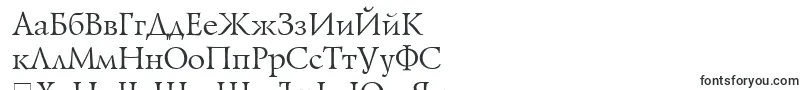 Ukrainiangoudyold-fontti – bulgarialaiset fontit