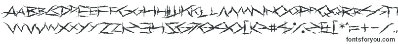 PrimalDream-Schriftart – Schriftarten, die mit P beginnen