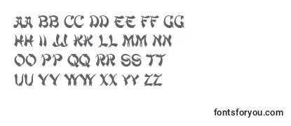 Review of the MacaoRegular Font
