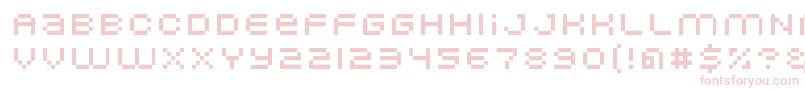 Nominal5-Schriftart – Rosa Schriften