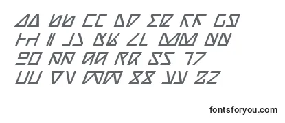 NickTurboItalic Font