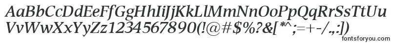 DevinSemiboldItalic Font – Google Fonts