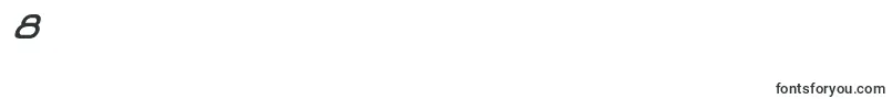 フォントPostmasterital – フォント数字8