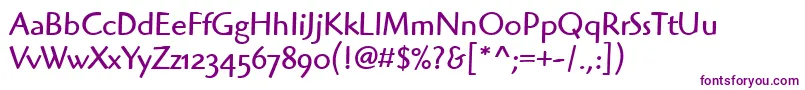 HighlanderOsItcTtBook Font – Purple Fonts