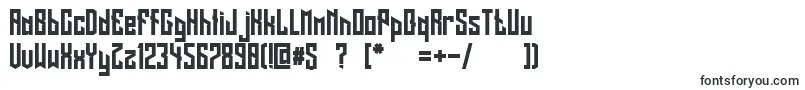 LongShot-fontti – Alkavat L:lla olevat fontit