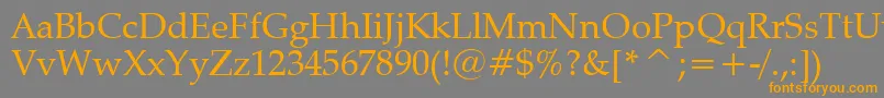 Más sobre la fuente ZapfCalligraphic801Bt fuente ZapfCalligraphic801Bt – Fuentes Naranjas Sobre Fondo Gris