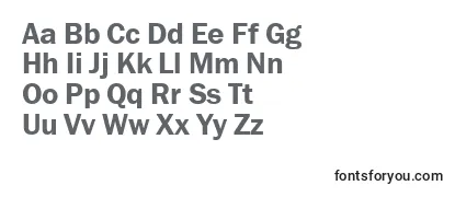Franklingothdemigtt-fontti