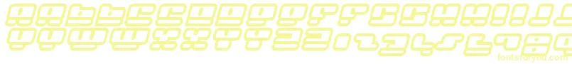 Więcej informacji o czcionce Facehi Czcionka Facehi – żółte czcionki