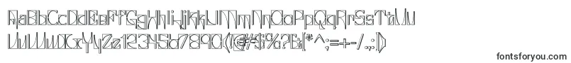 Шрифт Glaukin – компьютерные шрифты