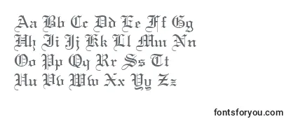 Czcionka Linotext