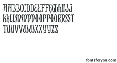 Xiphosc font – sudanese Fonts