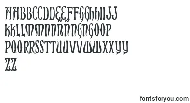 Xiphosc font – filipino Fonts