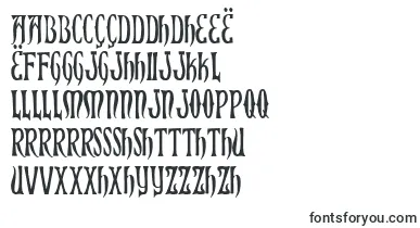 Xiphosc font – nyanja Fonts