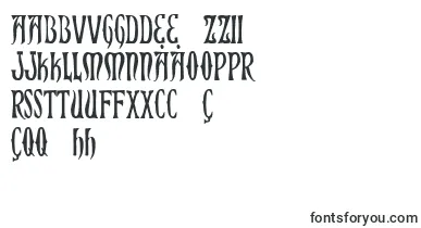 Xiphosc font – uzbek Fonts