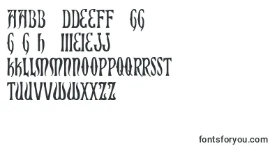 Xiphosc font – maltese Fonts