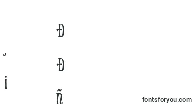 Xiphosc font – mongolian Fonts
