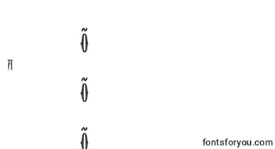 Xiphosc font – armenian Fonts