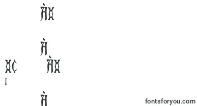 Xiphosc font – hindi Fonts