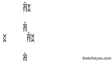 Xiphosc font – marathi Fonts