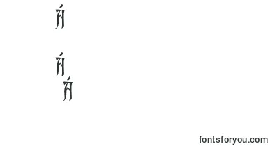 Xiphosc font – burmese Fonts