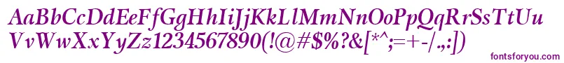 MiramarBolditalic Font – Purple Fonts