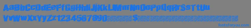 Más sobre la fuente Realfast fuente Realfast – Fuentes Azules Sobre Fondo Gris