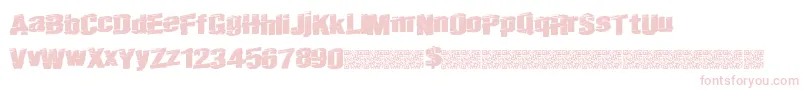 Realfast-Schriftart – Rosa Schriften