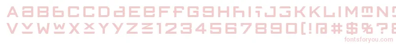 FfgothicTwoone Font – Pink Fonts on White Background