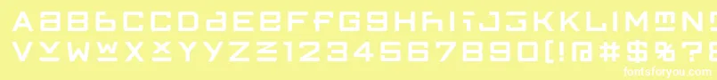 More about FfgothicTwoone Font FfgothicTwoone Font – White Fonts on Yellow Background