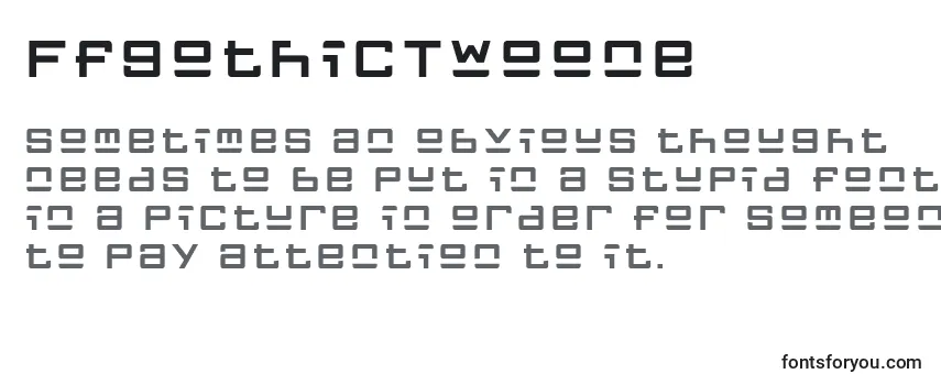 FfgothicTwoone Font