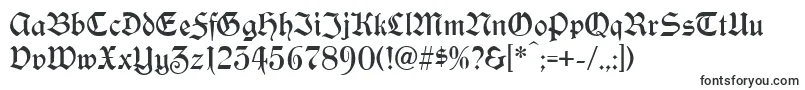 Шрифт Yonkers – шрифты для Adobe Muse