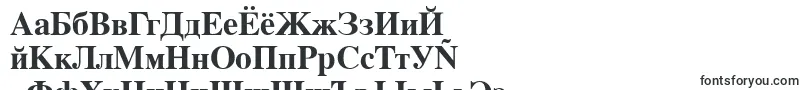 Dutch801BoldTl-fontti – venäjän fontit