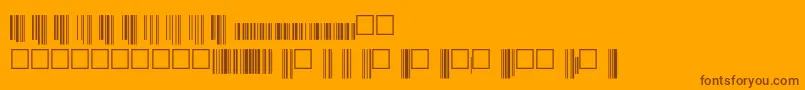More about Upcp36xtt Font Upcp36xtt Font – Brown Fonts on Orange Background