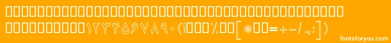 Más sobre la fuente BNazaninOutline fuente BNazaninOutline – Fuentes Blancas Sobre Fondo Naranja